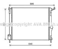 Ava RTA2476 Радіатор