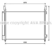 Ava RTA5466D Конденсер