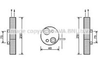 Ava RTD455 Осушитель кондиционера