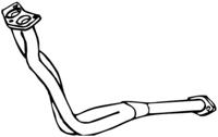 Fonos 15001 Exhaust pipe