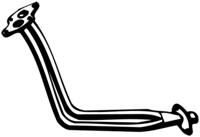 Fonos 15173 Exhaust pipe