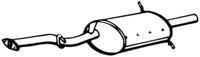 Fonos 16661 Глушитель выхлопных газов конечный Fonos 16661 Глушитель выхлопных газов конечный