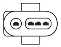 Bosch 0 258 003 548 Лямбда-зонд