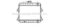 Ava SZ2001 Радіатор охолодження двигуна Ava SZ2001 Радіатор охолодження двигуна