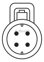 Bosch 0 258 005 717 Oxygen sensor