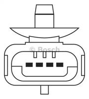 Bosch 0 258 006 046 Лямбда-зонд Bosch 0 258 006 046 Лямбда-зонд