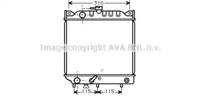 Ava SZ2007 Радіатор охолодження двигуна Ava SZ2007 Радіатор охолодження двигуна