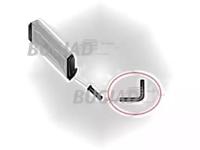 Bugiad 88633 Патрубок інтеркулера