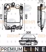 Hella 8MA 376 705-291 Reservoir assy coolant Hella 8MA 376 705-291 Reservoir assy coolant
