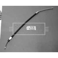 Borg & Beck BKB1023 Трос стояночного гальма