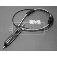 Borg & Beck BKB1024 Трос стояночного гальма