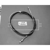 Borg & Beck BKB1224 Трос стояночного гальма