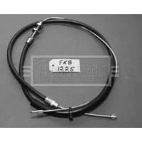 Borg & Beck BKB1225 Трос стояночного гальма