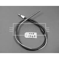 Borg & Beck BKB1368 Трос стояночного гальма