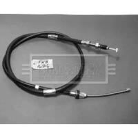 Borg & Beck BKB1476 Трос стояночного гальма