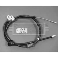 Borg & Beck BKB1684 Трос стояночного гальма