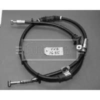 Borg & Beck BKB1685 Трос стояночного гальма