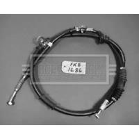 Borg & Beck BKB1686 Трос стояночного гальма