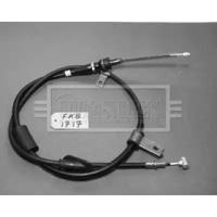 Borg & Beck BKB1717 Brake cable