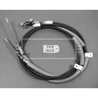 Borg & Beck BKB1843 Brake cable