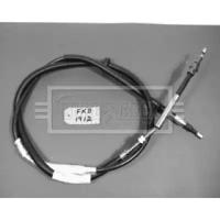 Borg & Beck BKB1912 Brake cable