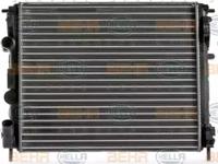 Hella 8MK 376 700-581 Радіатор