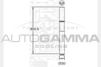 Autogamma 106397 Receiver tank air conditioner