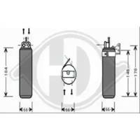 Diederichs 8446202 Осушувач кондиціонера