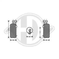 Diederichs 8446401 Осушувач кондиціонера