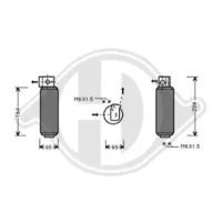 Diederichs 8447206 Осушувач кондиціонера