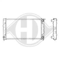 Diederichs 8503081 Радіатор