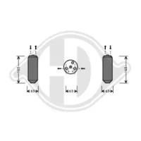 Diederichs 8520601 Осушитель кондиционера