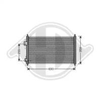 Diederichs 8520800 Конденсер