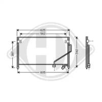 Diederichs 8561600 Випаровувач кондиціонера