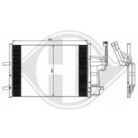 Diederichs 8561801 Випаровувач кондиціонера