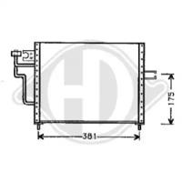 Diederichs 8580520 Конденсер