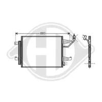 Diederichs 8580700 Випаровувач кондиціонера Diederichs 8580700 Випаровувач кондиціонера