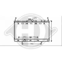 Diederichs 8580706 Радіатор