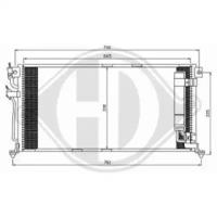 Diederichs 8580710 Конденсер