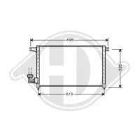Diederichs 8582200 Конденсер