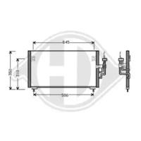 Diederichs 8582400 Конденсер