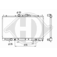 Diederichs 8582401 Радіатор