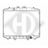 Diederichs 8588507 Радіатор