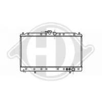 Diederichs 8589500 Радіатор охолодження двигуна Diederichs 8589500 Радіатор охолодження двигуна