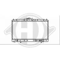 Diederichs 8589501 Радіатор охолодження двигуна Diederichs 8589501 Радіатор охолодження двигуна