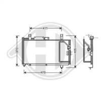 Diederichs 8641300 Конденсер