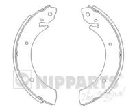 Nipparts J3500502 Brake pads