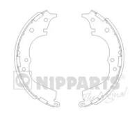 Nipparts J3502065 Колодки гальмівні