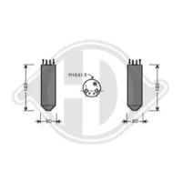 Diederichs 8658001 Осушувач кондиціонера