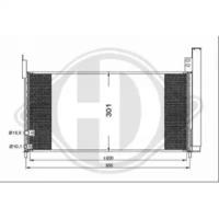 Diederichs 8663600 Випаровувач кондиціонера